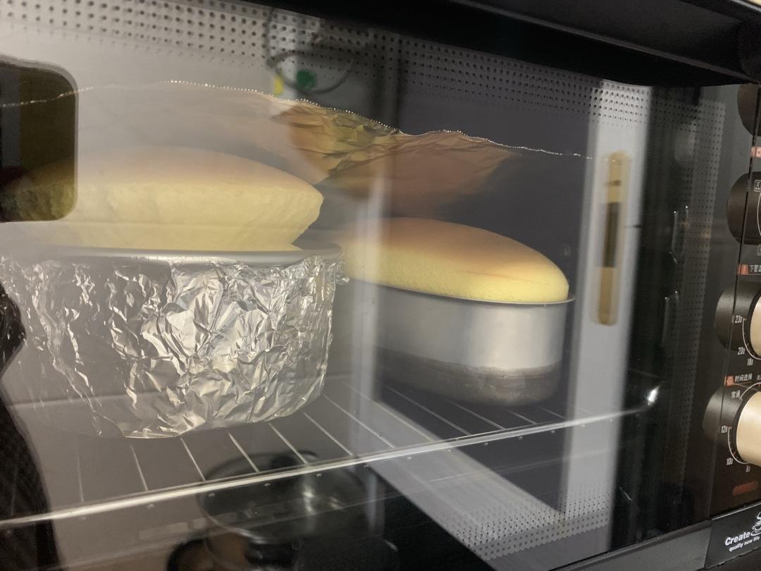 8寸完美轻乳酪蛋糕