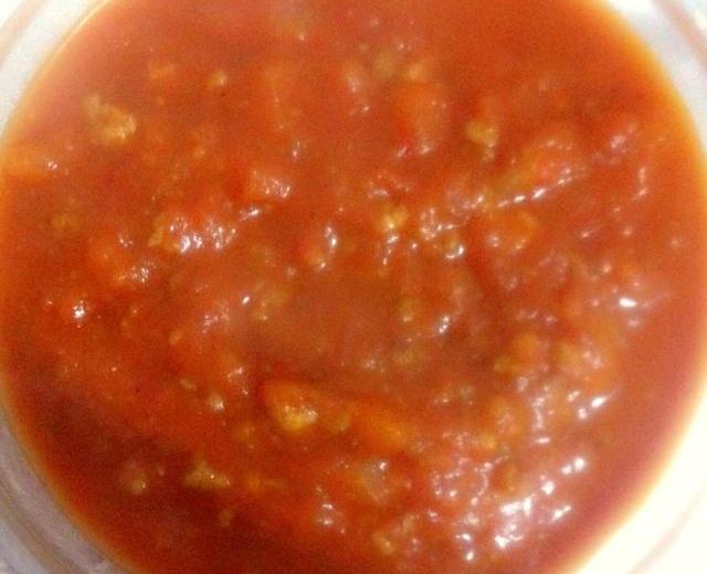 意大利番茄肉末意面酱的做法