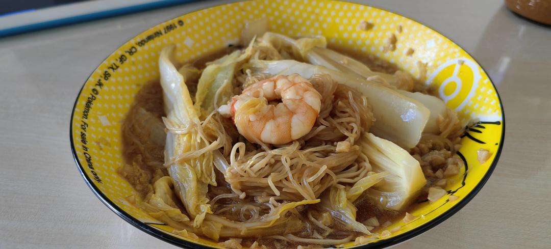 懒人下饭神器，蒜蓉蒸粉丝金针菇娃娃菜