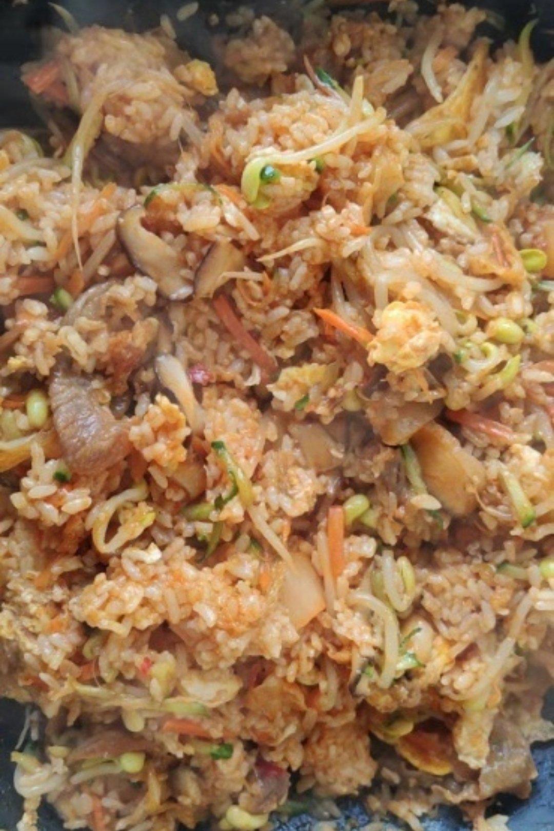 韩式拌饭