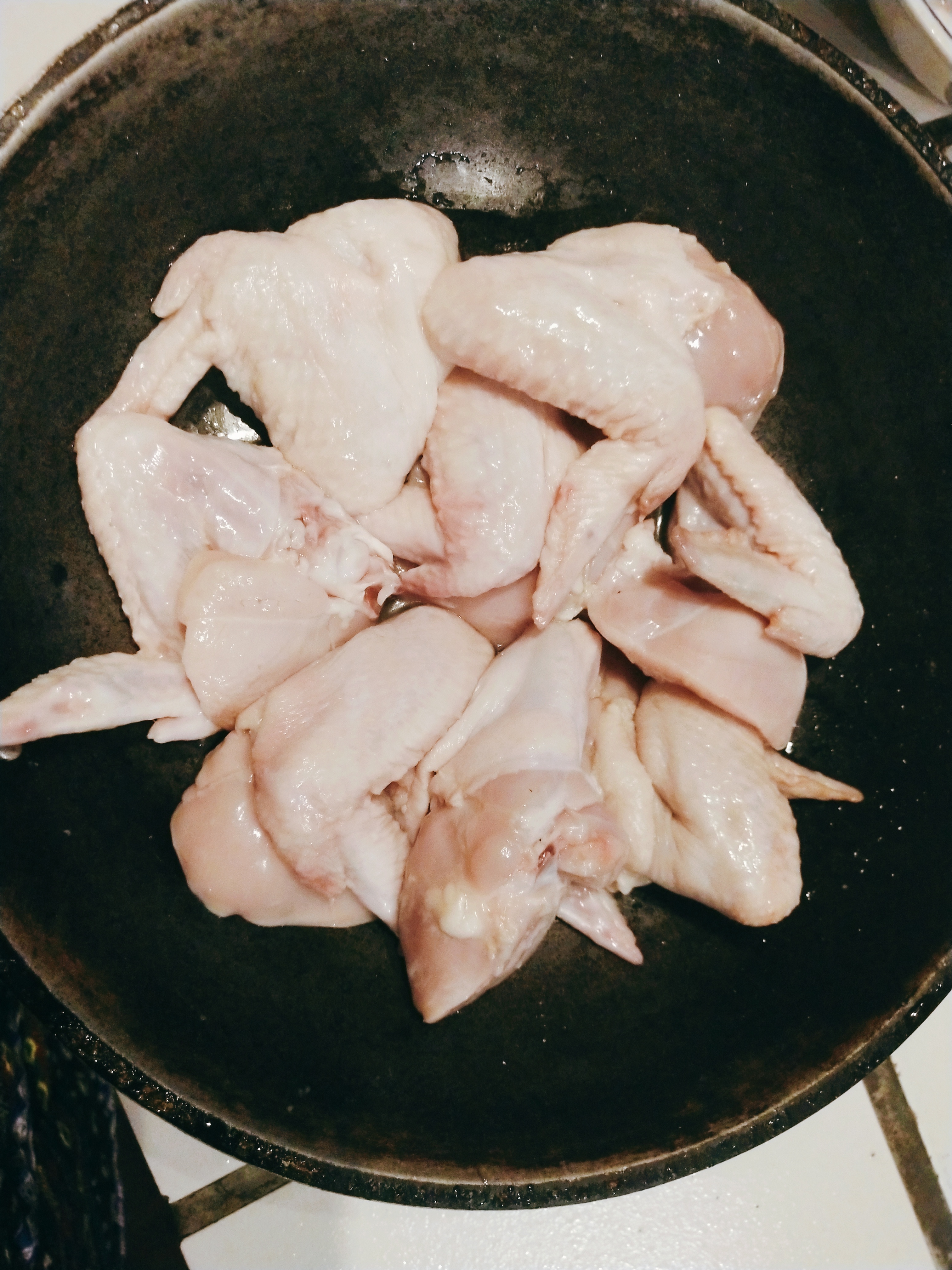 奥尔良酿鸡翅的做法 步骤1