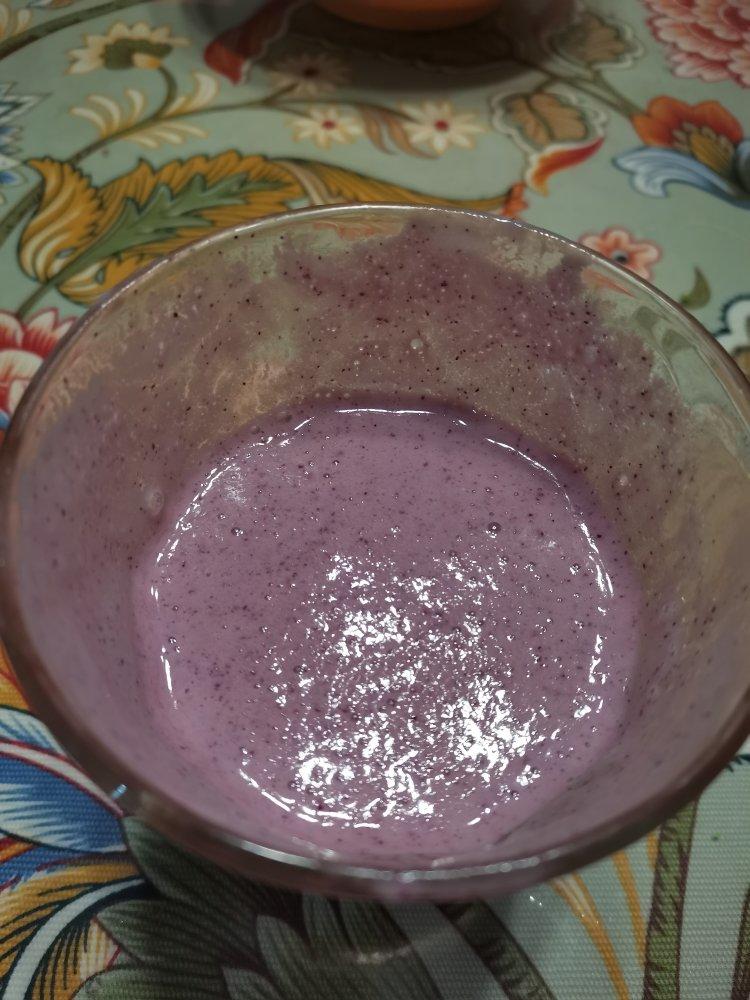 葡萄冰奶昔～拯救酸葡萄（简单易行）