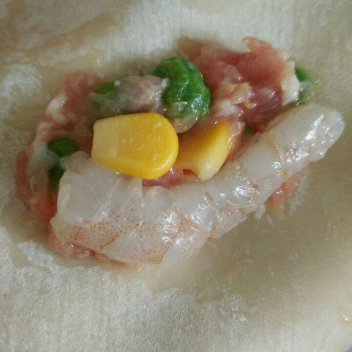 虾仁馄饨