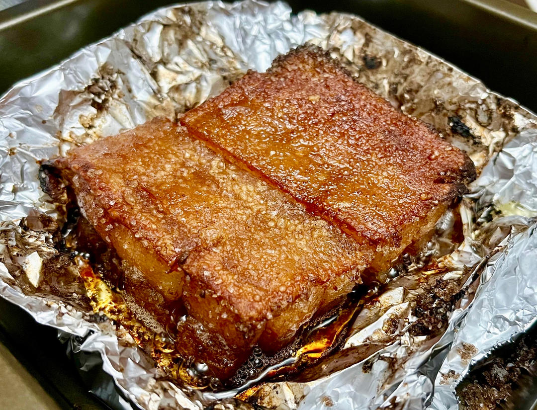 网红版🔥烤箱脆皮五花肉㊙️外脆里嫩生酮必吃