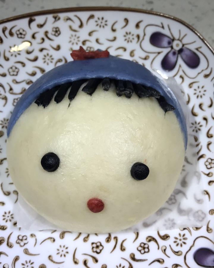 卡通花样馒头