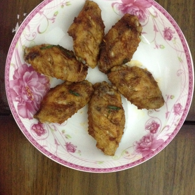 快手菜微波炉鸡翅