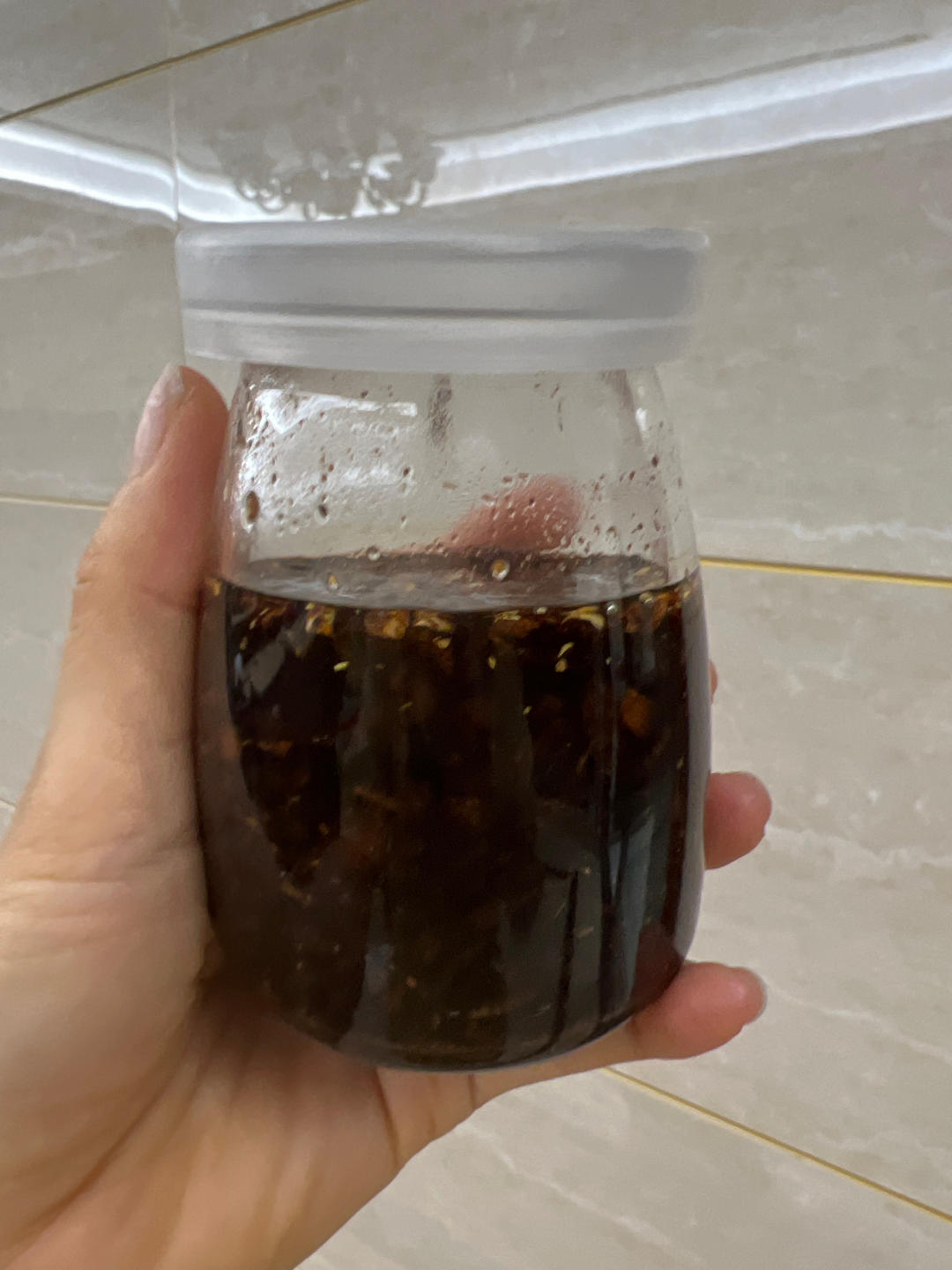 熬个黑葱油早上几分钟就能做碗千里香混沌