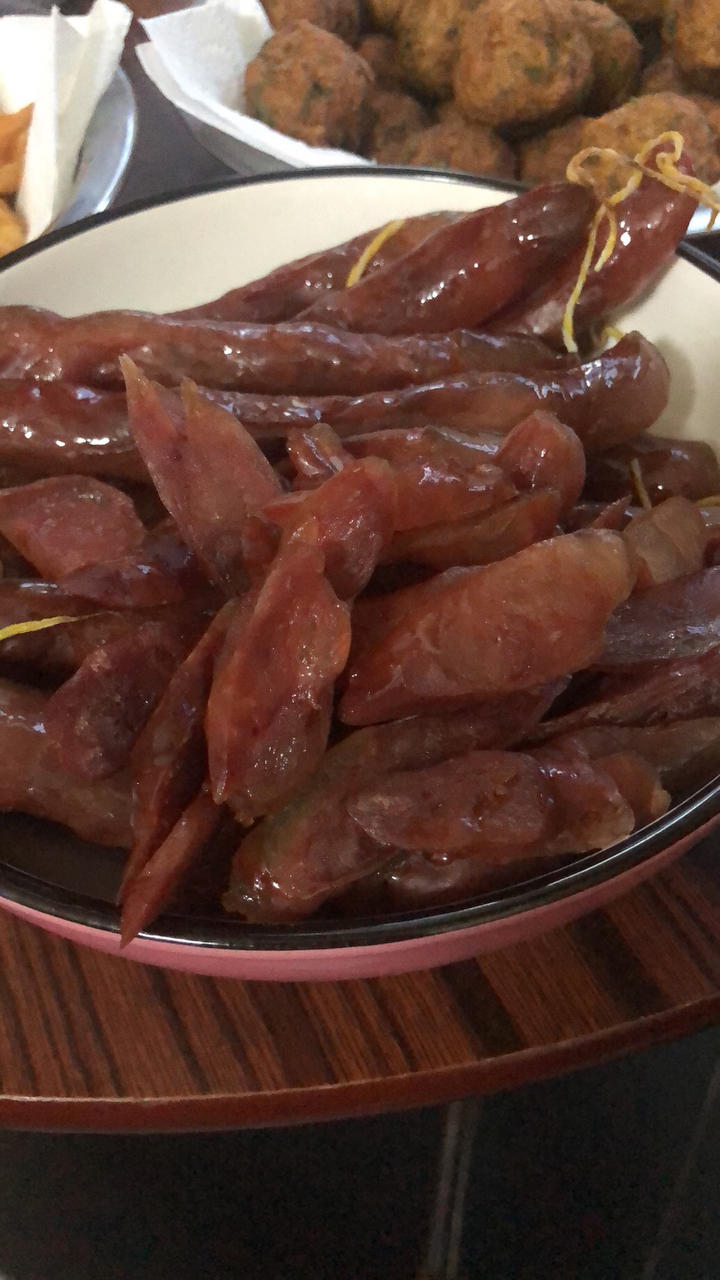 自制广式香肠，用了10年的配方，好吃零失败