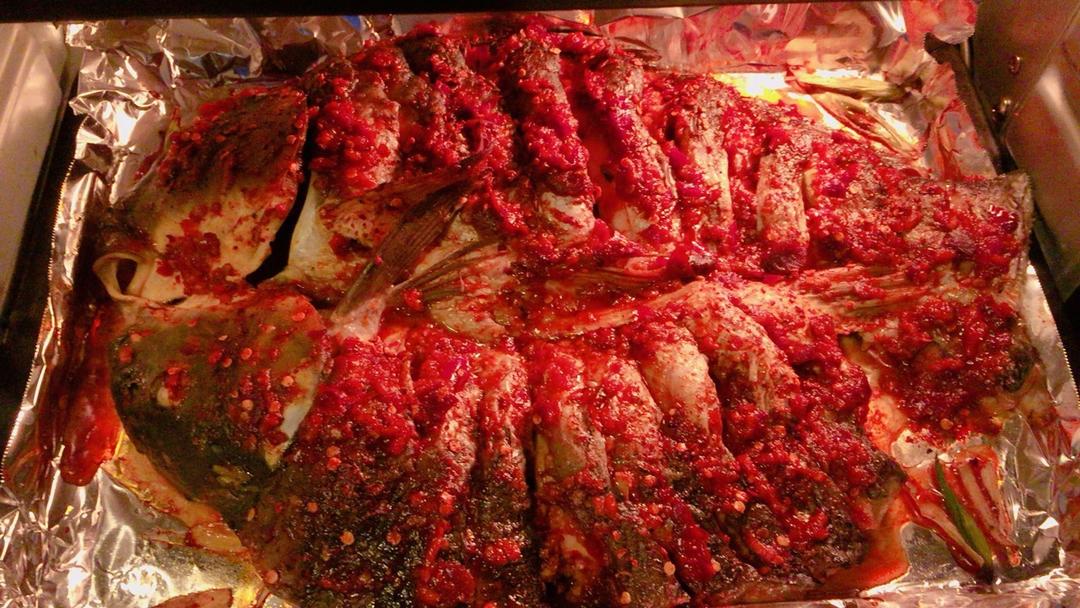 巫山烤鱼(烤箱版)