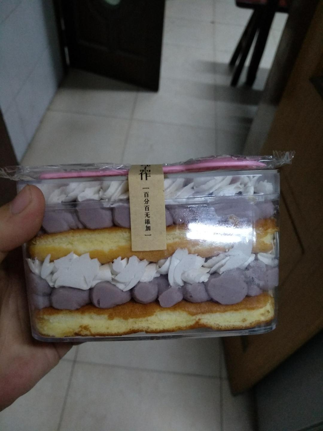 仿台湾不二家的真芋头蛋糕（Taro cake）
