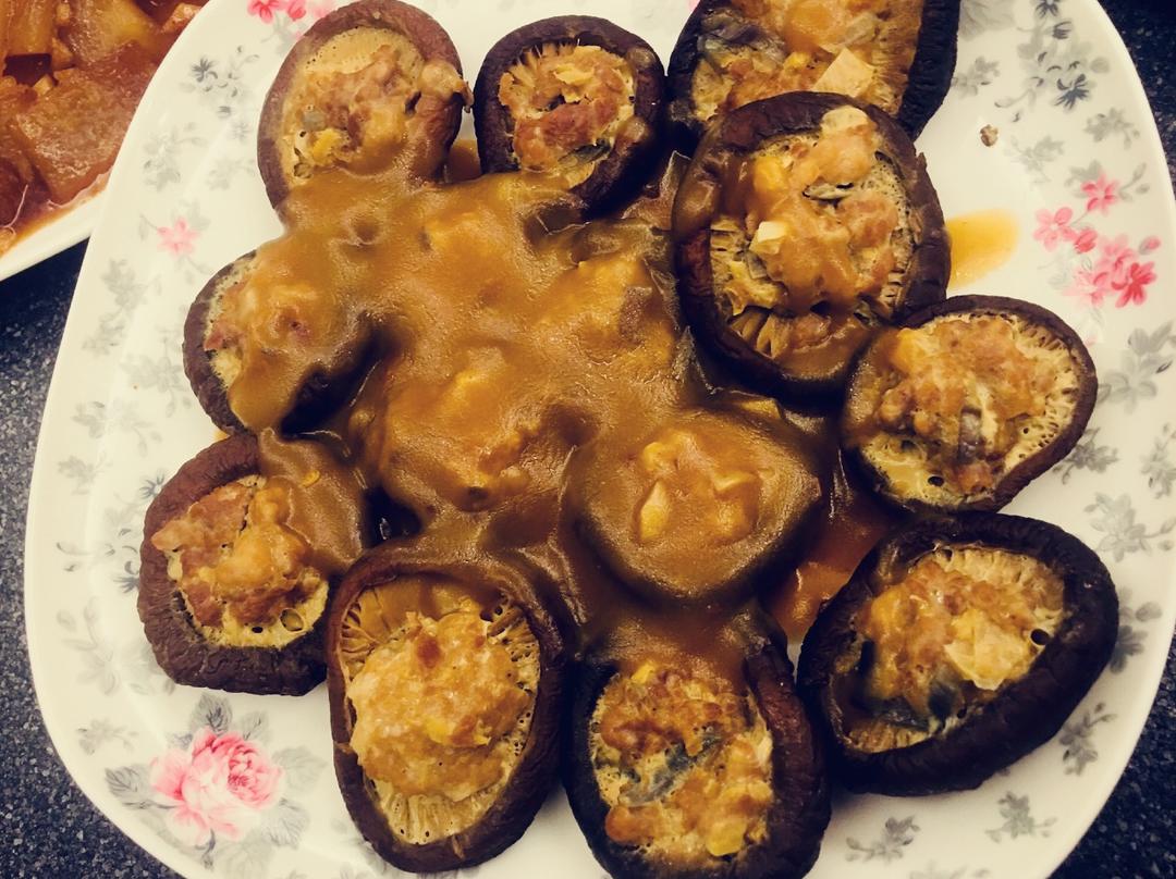 香菇酿肉