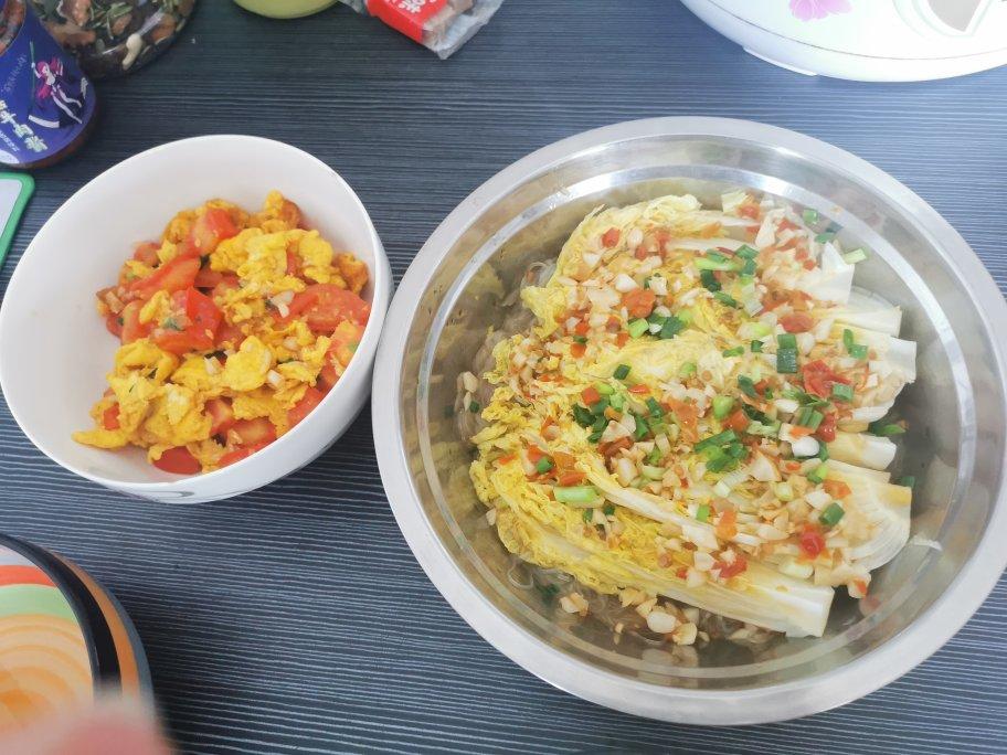 蒜蓉粉丝娃娃菜