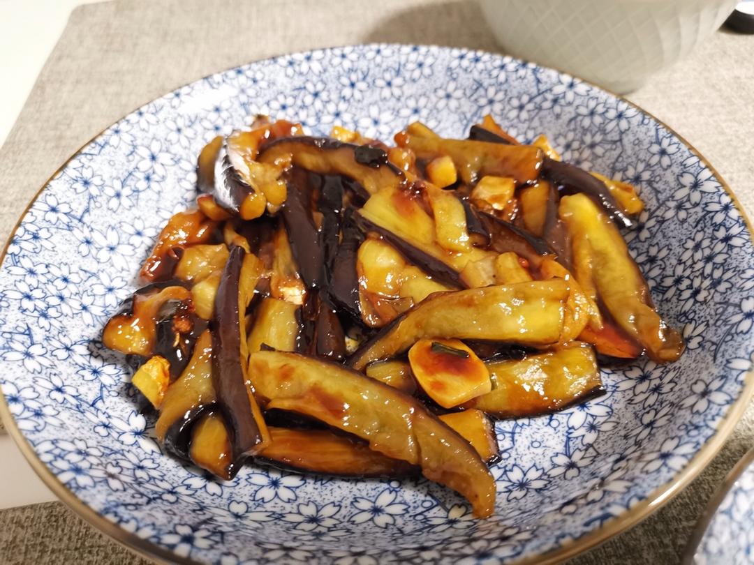 少油的红烧茄子（家常版）