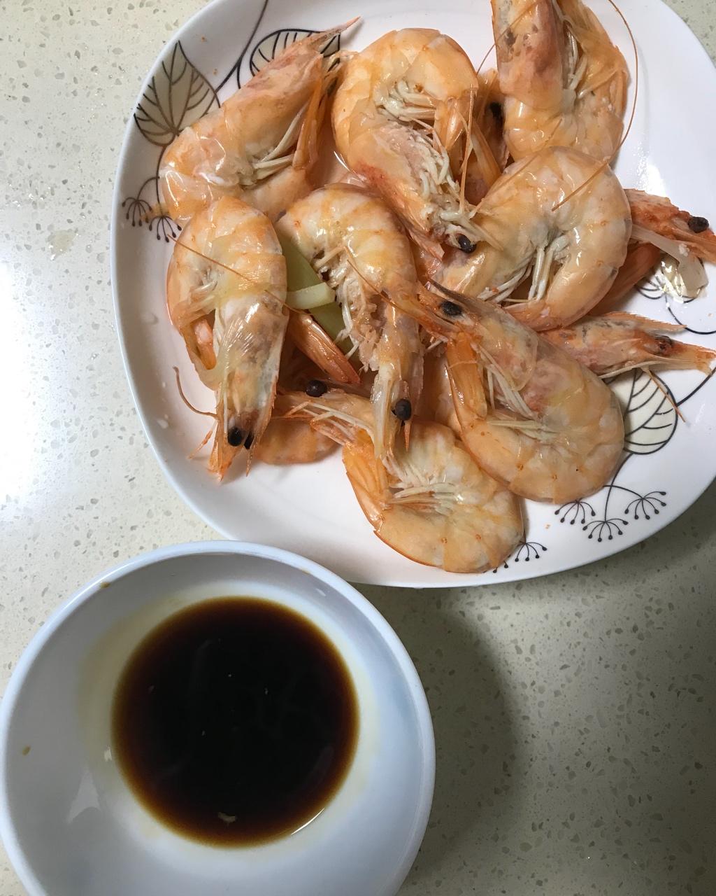 清鲜盐水虾