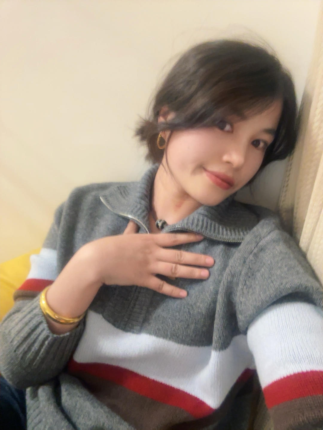 长毛的包心鱼丸