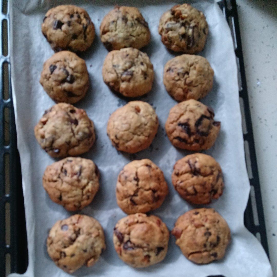 纽约招牌巧克力软曲奇