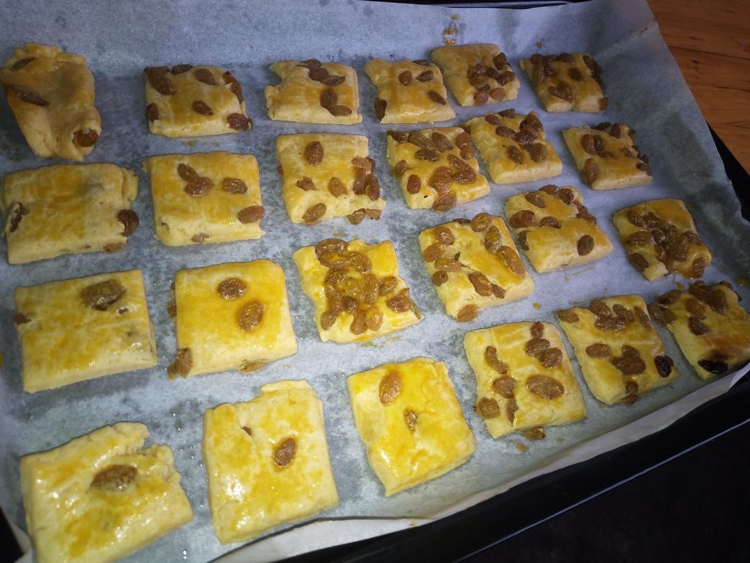 葡萄奶酥(超酥香的饼干)
