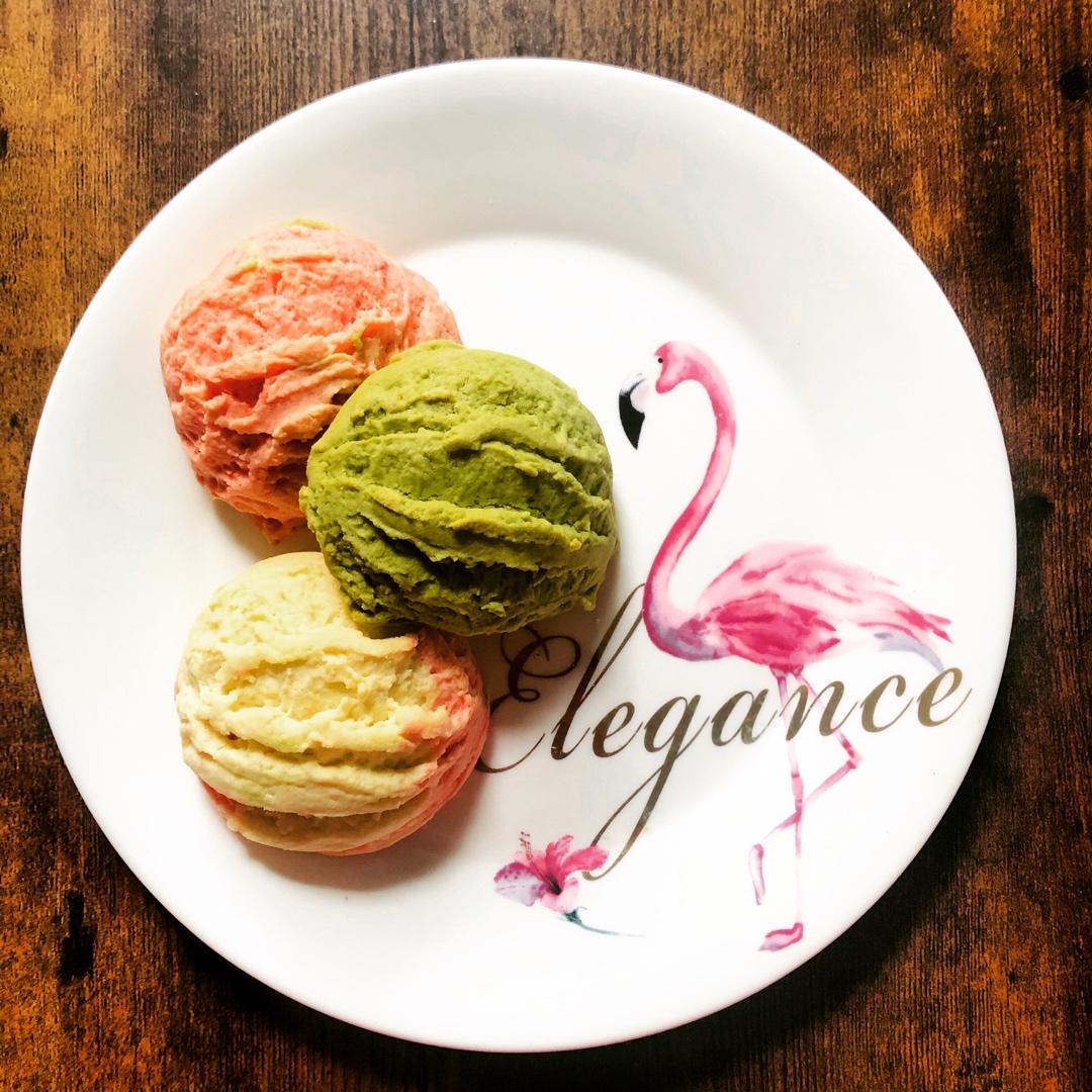 ins超火的冰淇淋曲奇饼干‼️