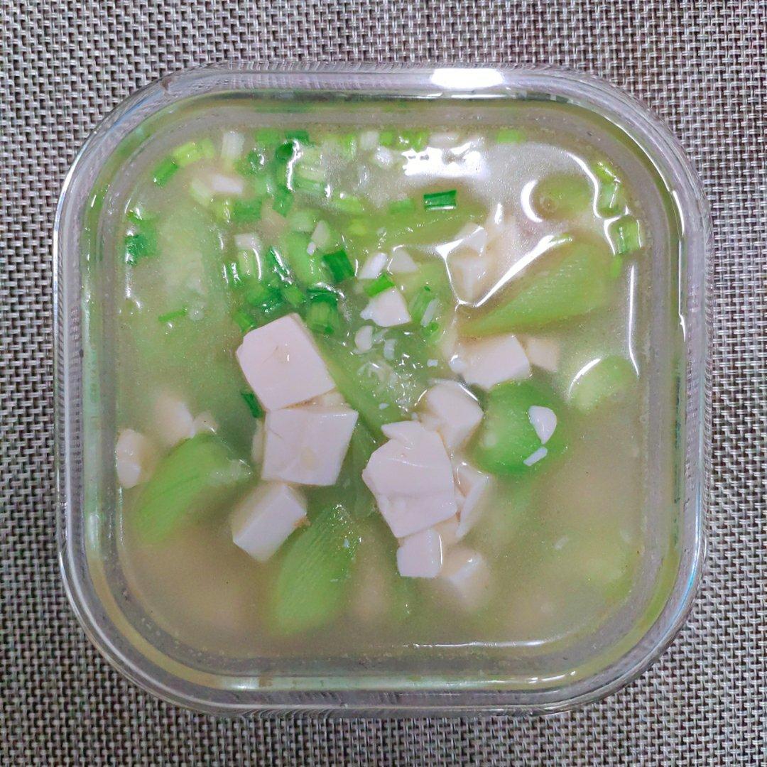 丝瓜豆腐汤