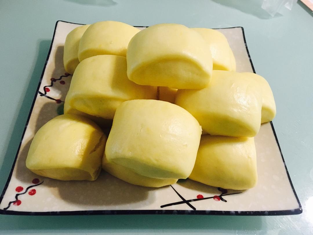 南瓜馒头(刀切)