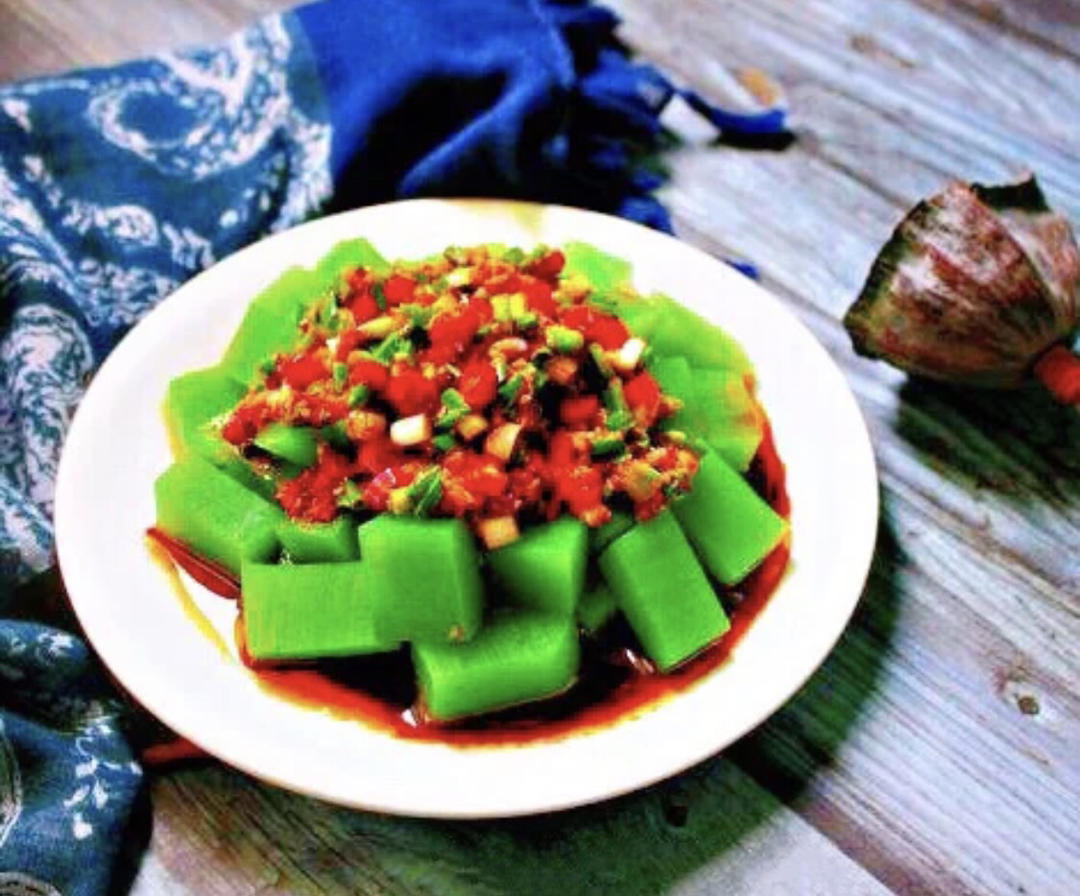 黄瓜凉粉（豌豆淀粉）
