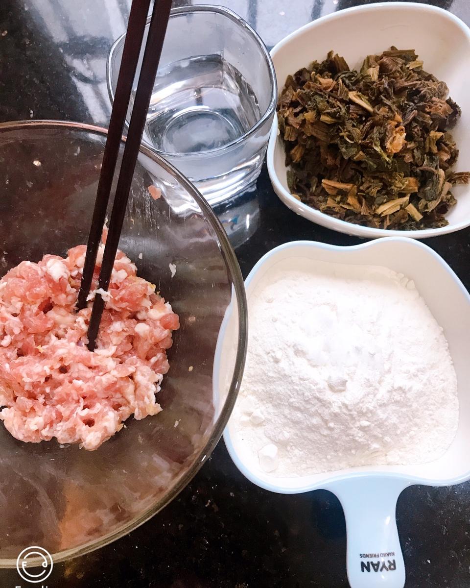 梅干菜猪肉烧饼