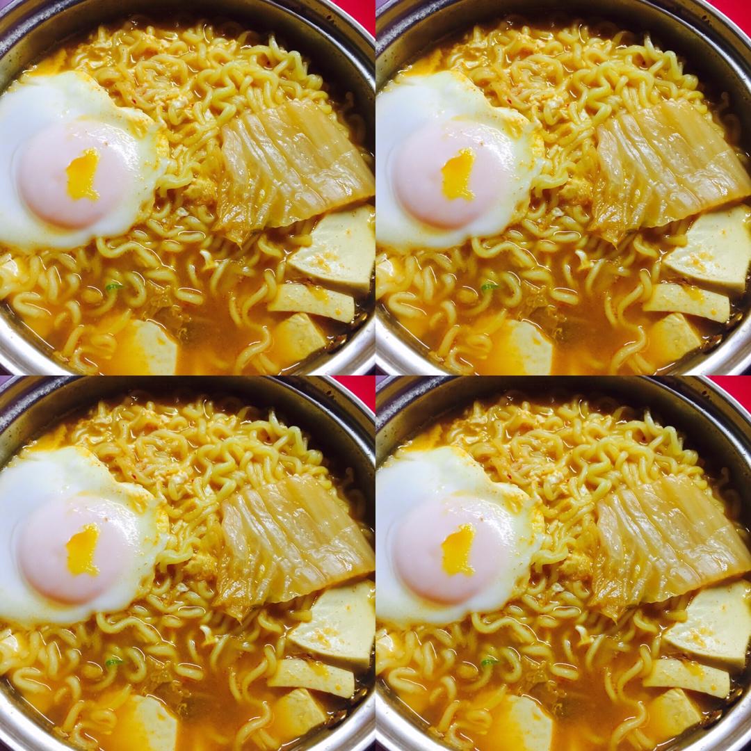 韩国部队锅拉面锅（超好吃）