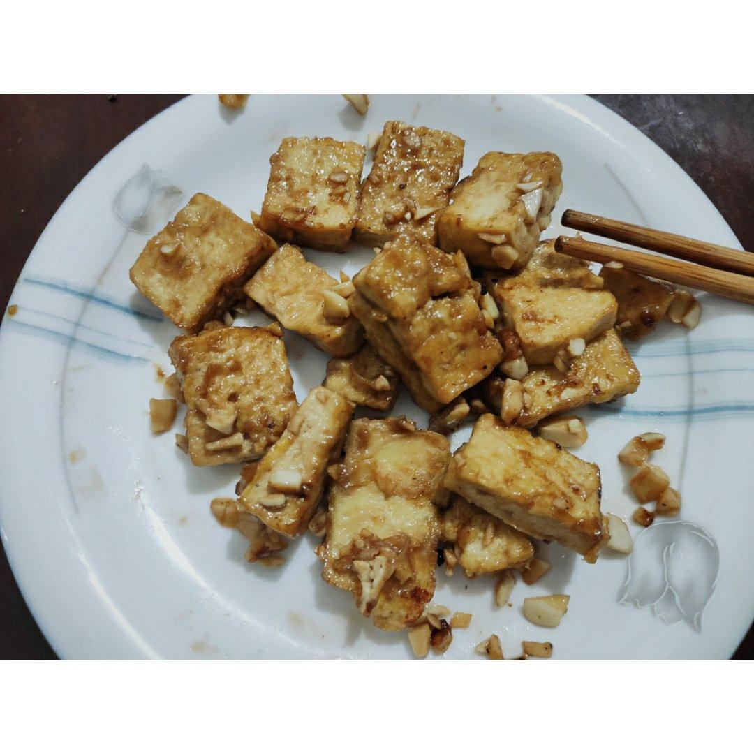 无敌好吃的香煎豆腐