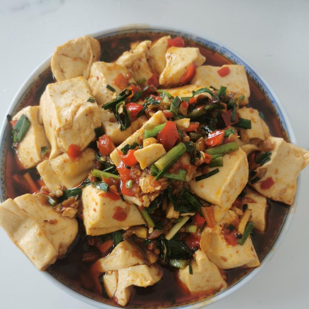 麻辣豆腐