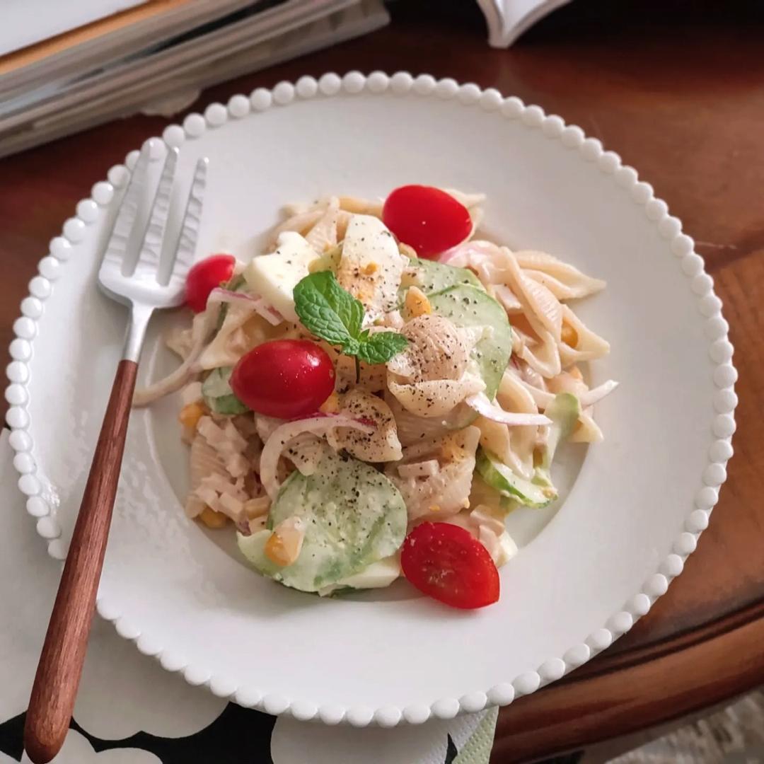 【山姆通心粉】低卡意面沙拉