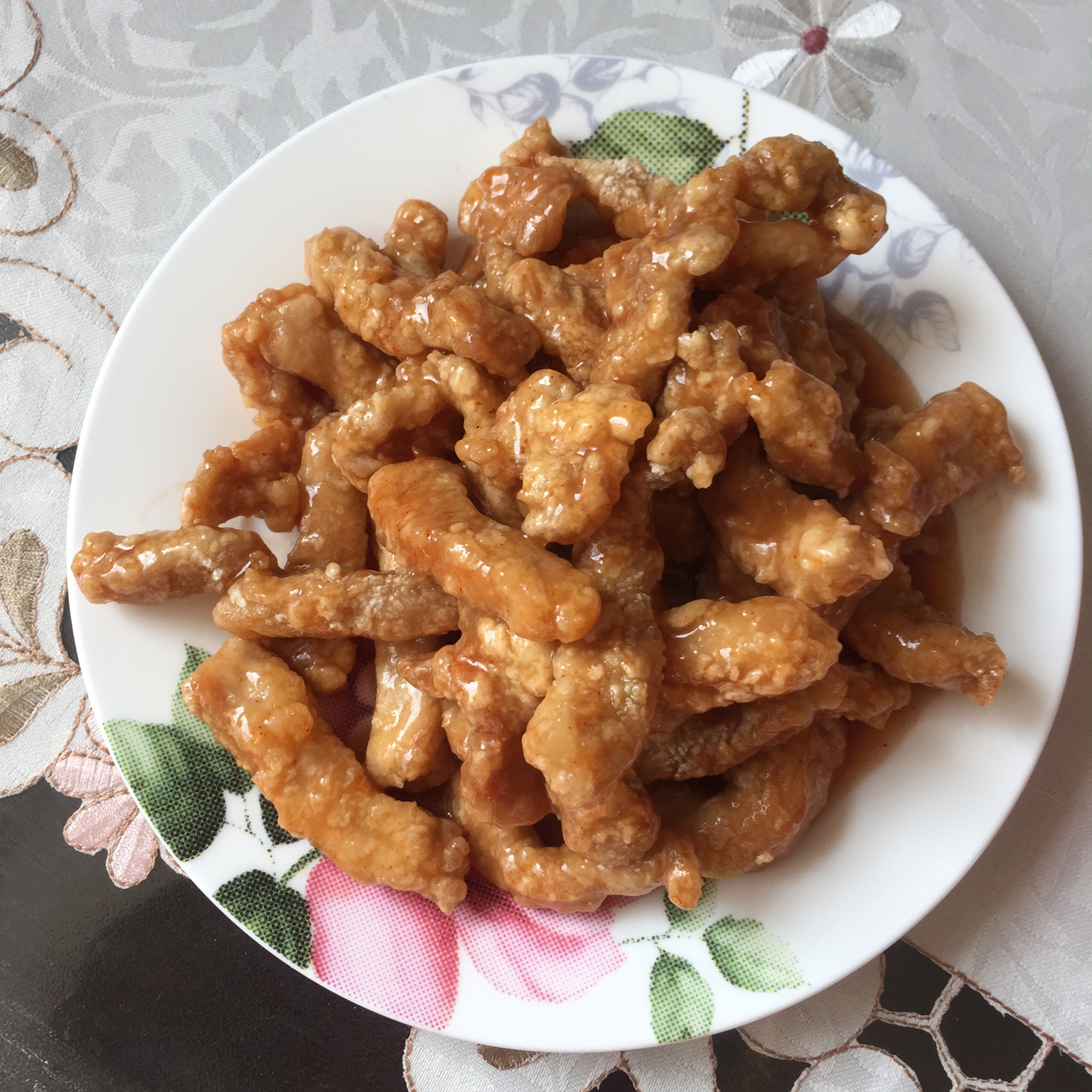 糖醋里脊