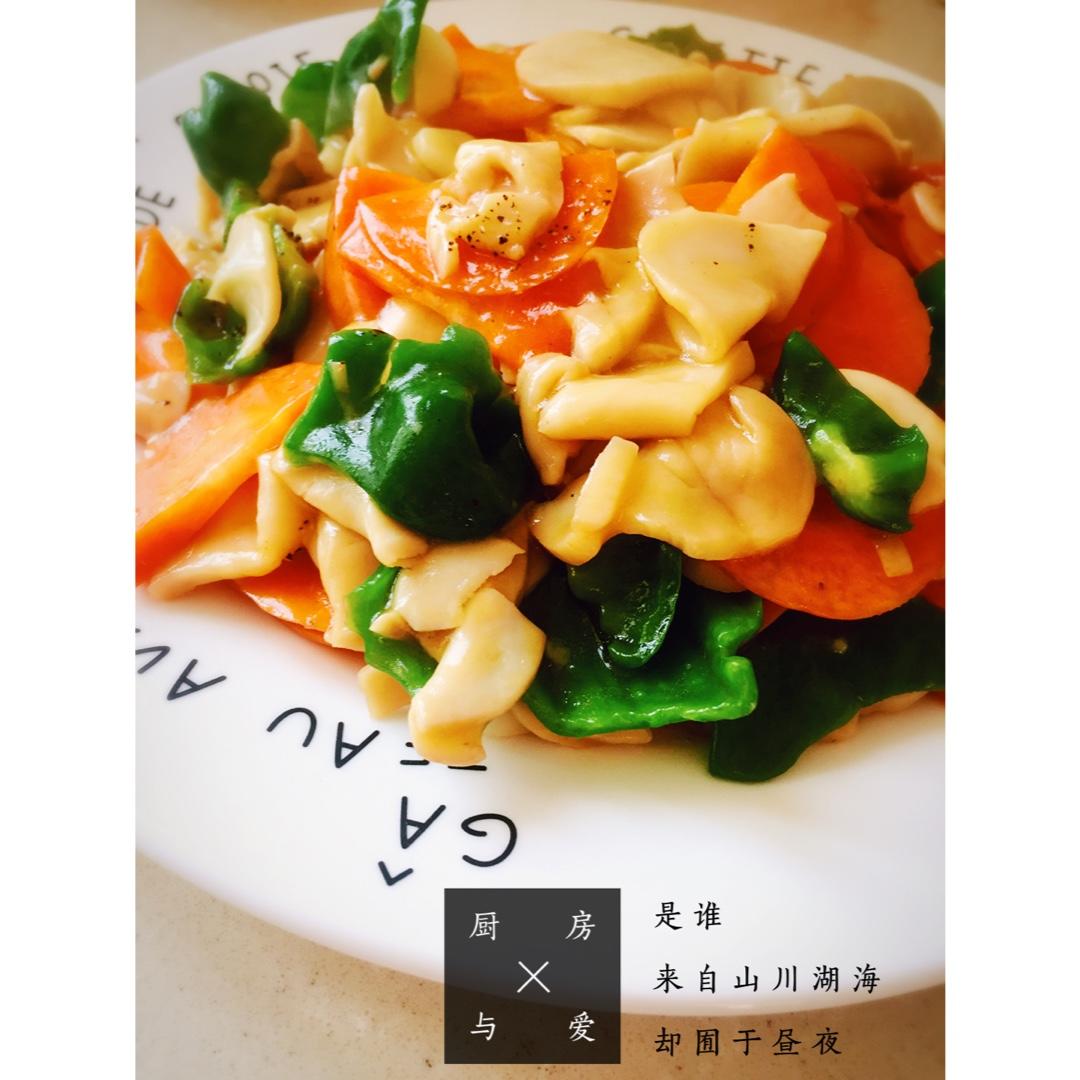 老丁的私房菜-美极杏鲍菇