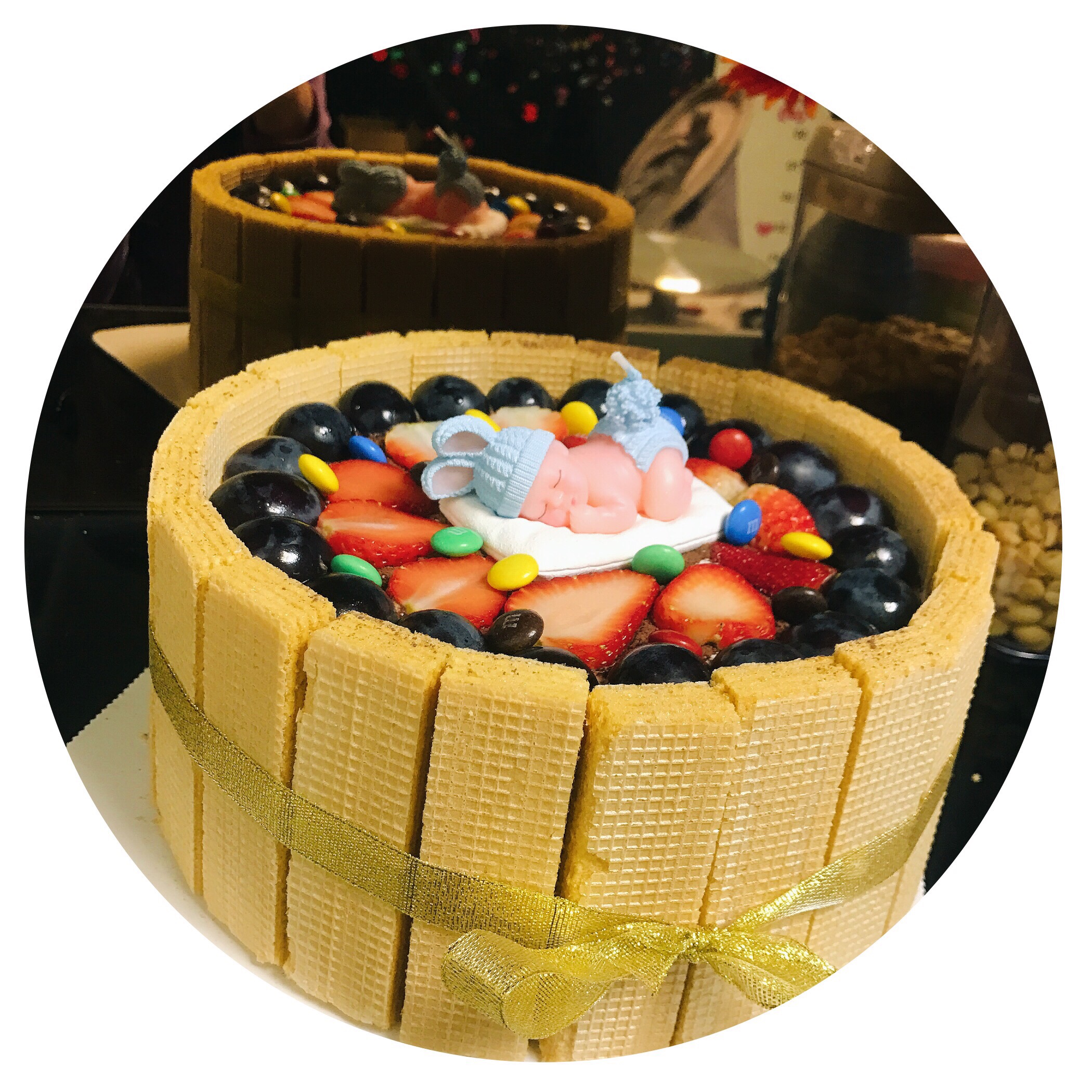 新手水果生日蛋糕