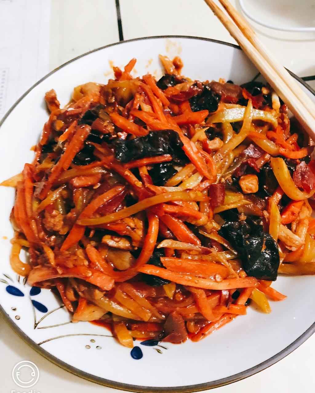 鱼香肉丝