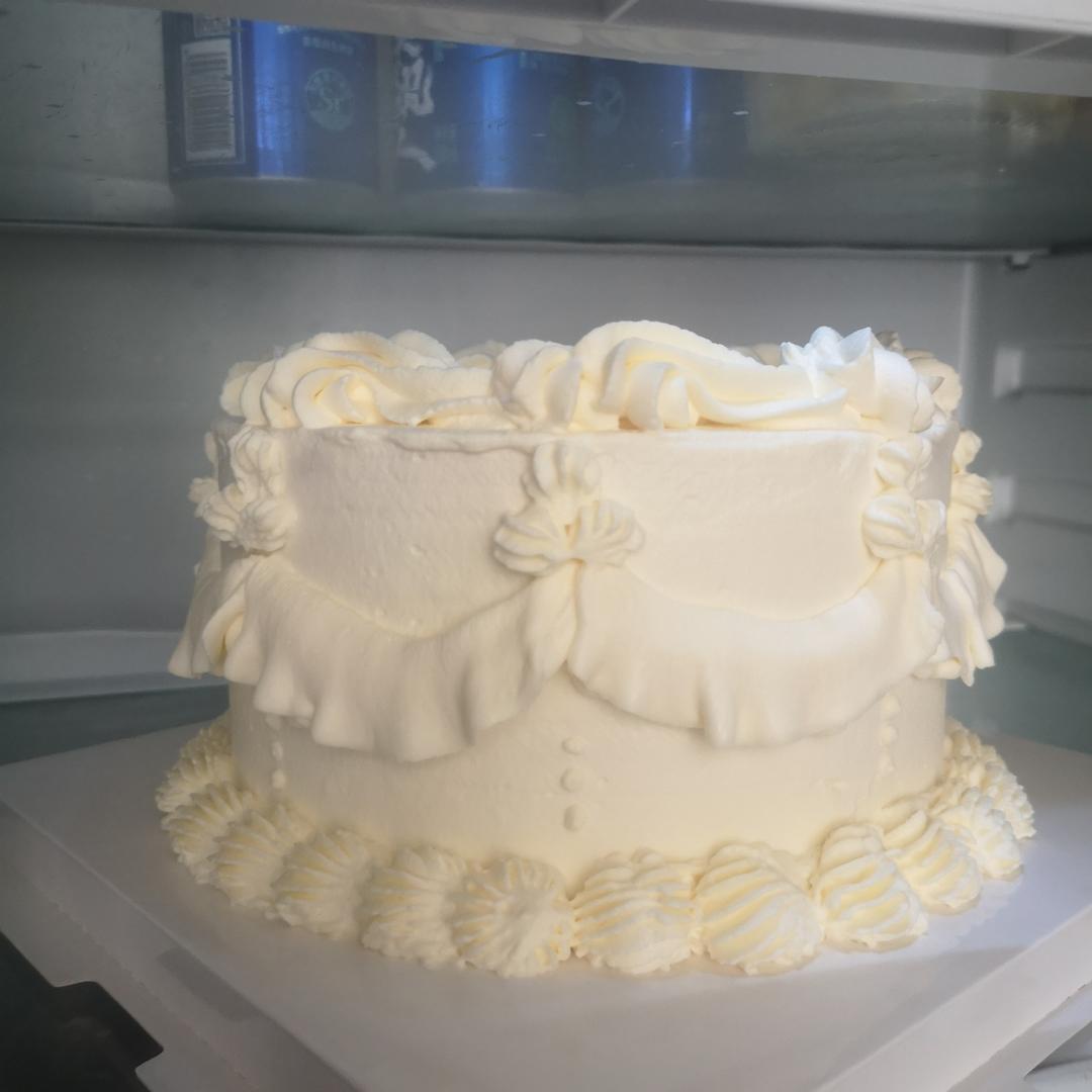 6寸基础戚风（蛋糕胚）