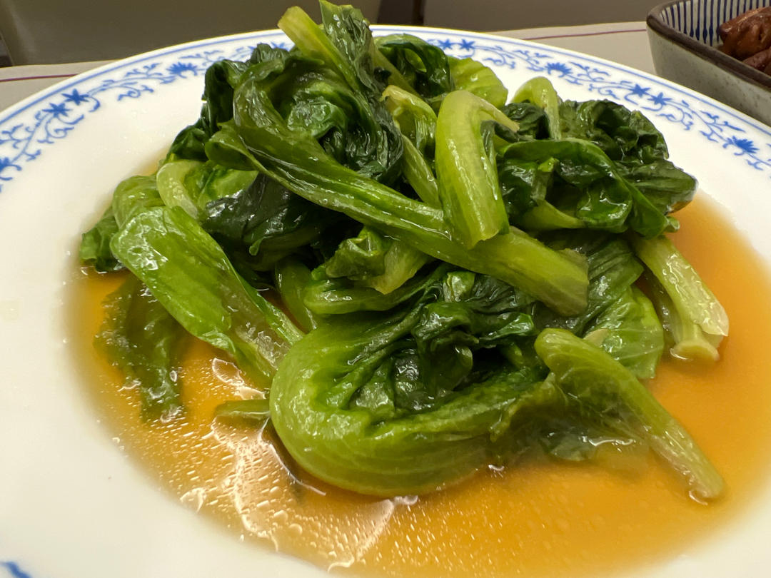 小美版 蚝油生菜