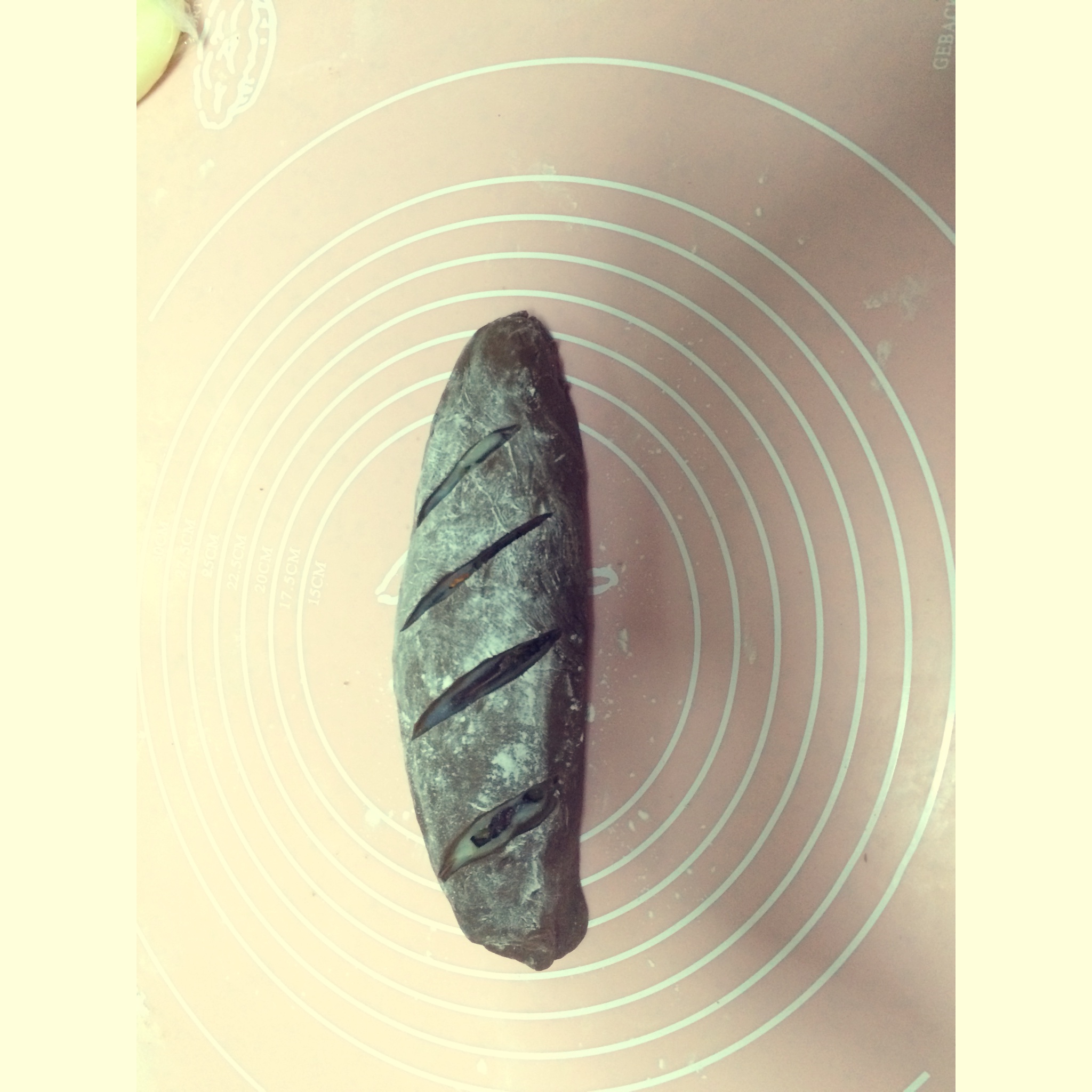 麻薯夹心可可（抹茶）软欧