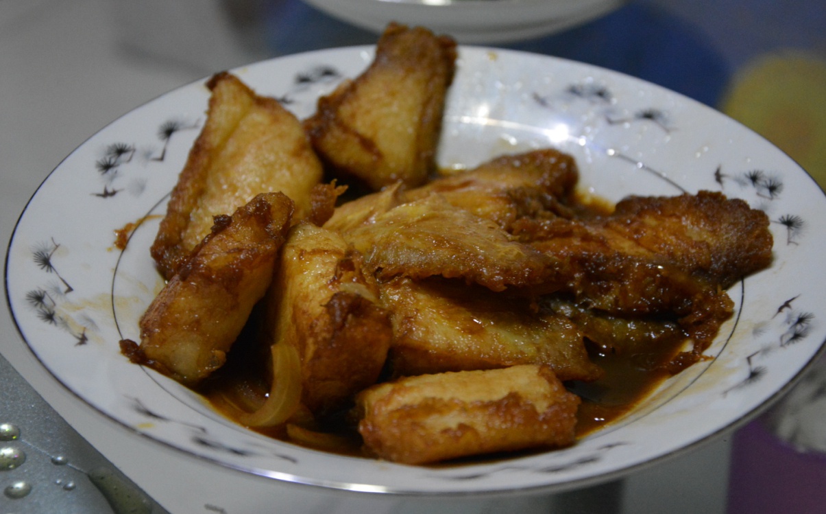糖醋鱼块