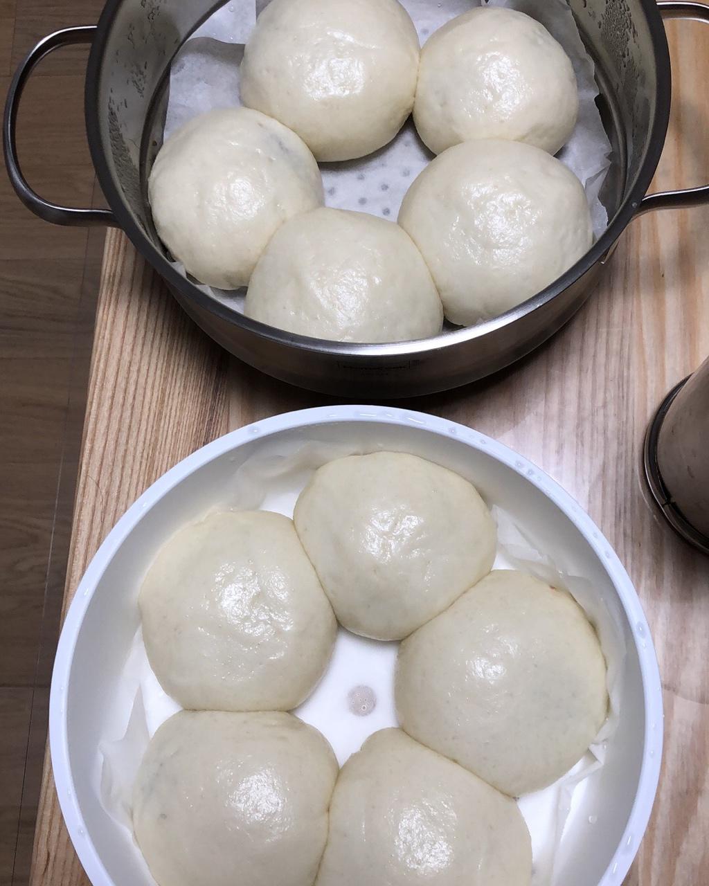 牛奶豆沙包