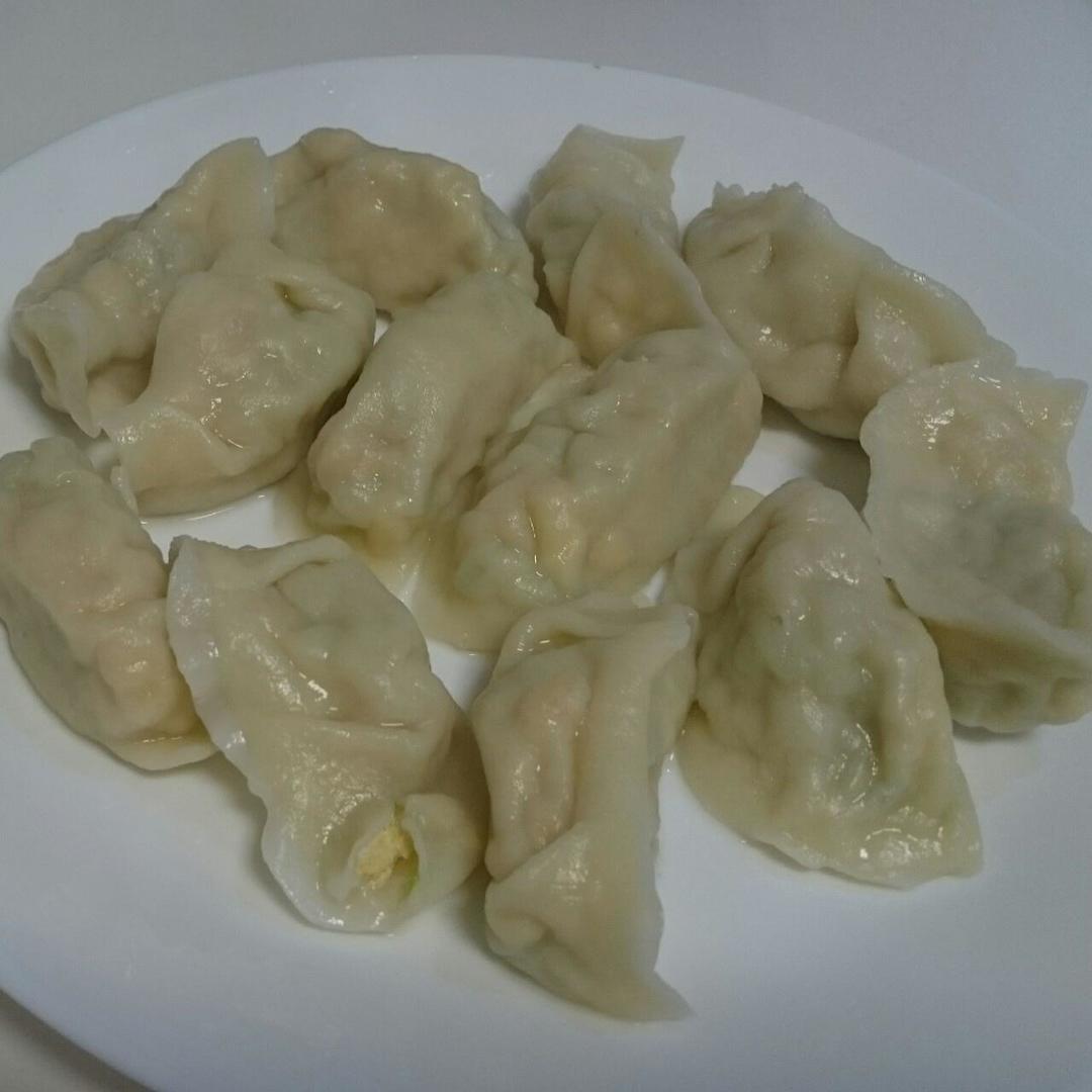 西瓜皮饺子(全素)