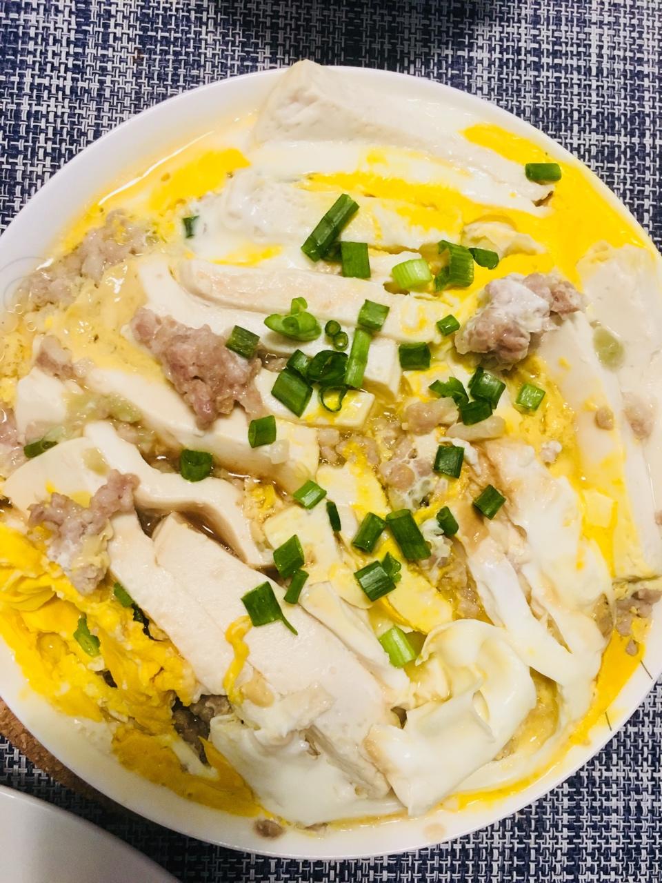 芳华豆腐抱鸡蛋