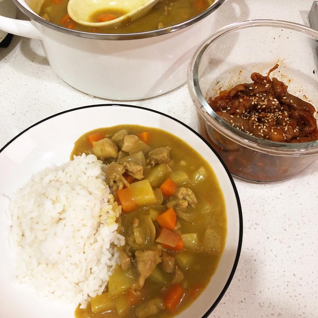 灵魂咖喱饭（大s同款）