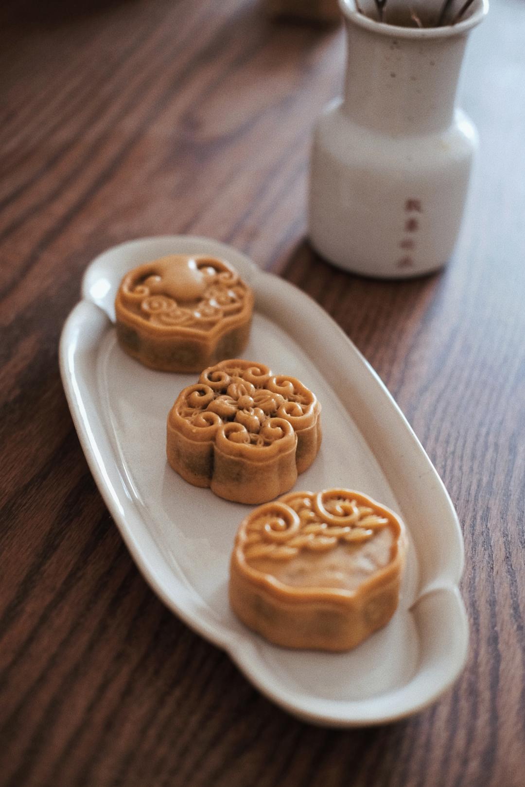 《Tinrry下午茶》教你做广式月饼