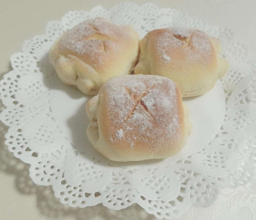 日式牛奶卷（不用黄油低糖版）