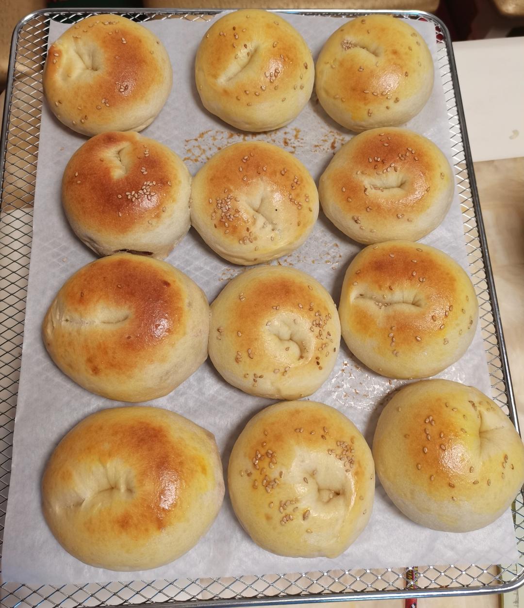 直接法万能面团－培根芝士包