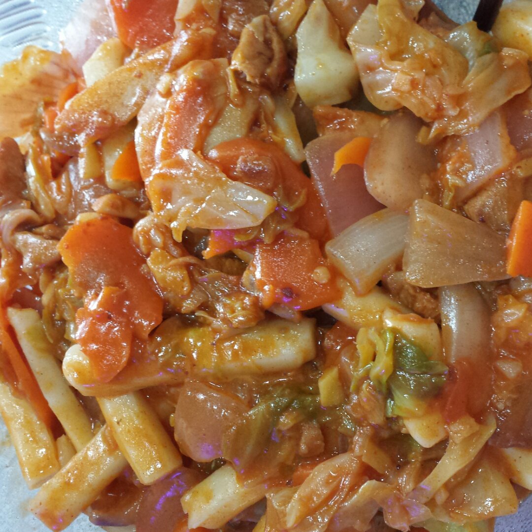 春川辣炒鸡排