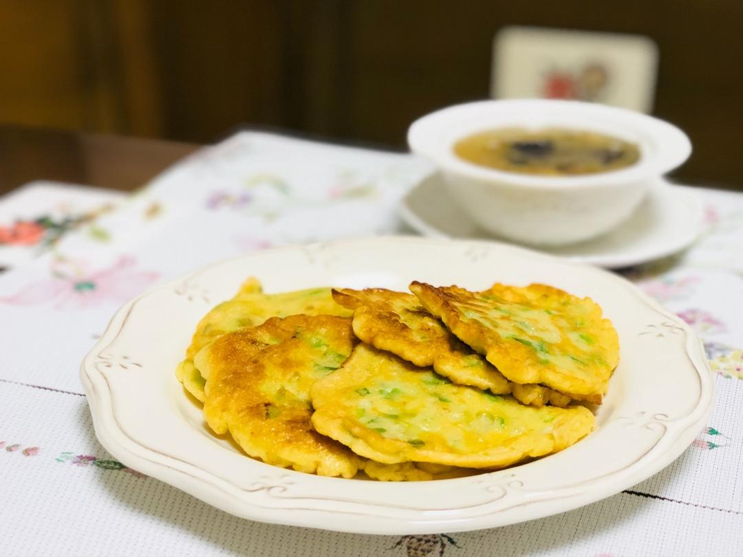 快手葱油小饼（早餐饼）