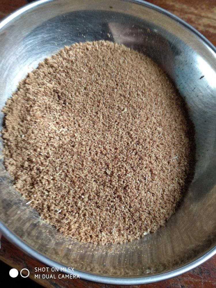 宝宝补铁辅食--猪肝粉