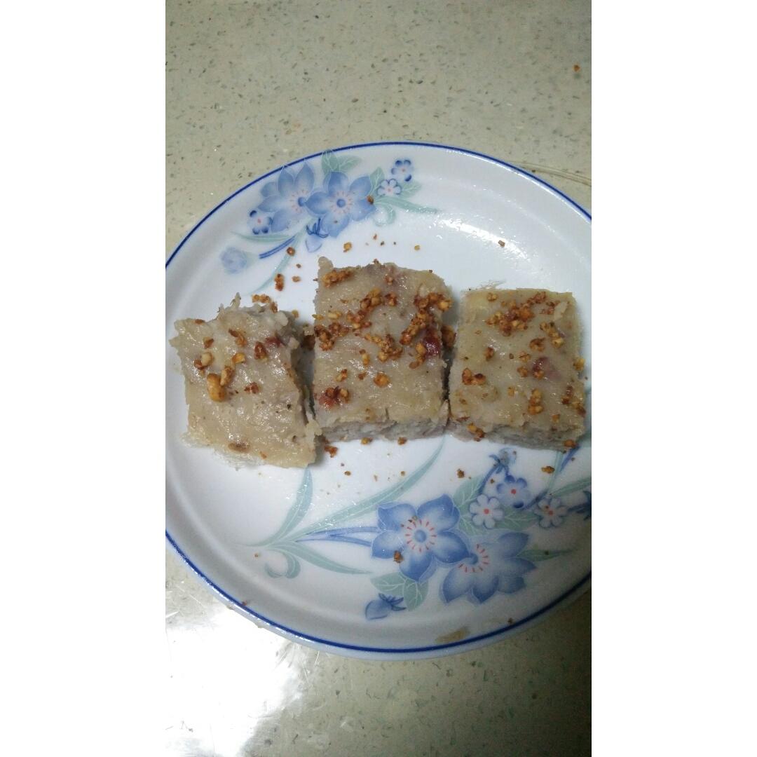 香煎芋头糕