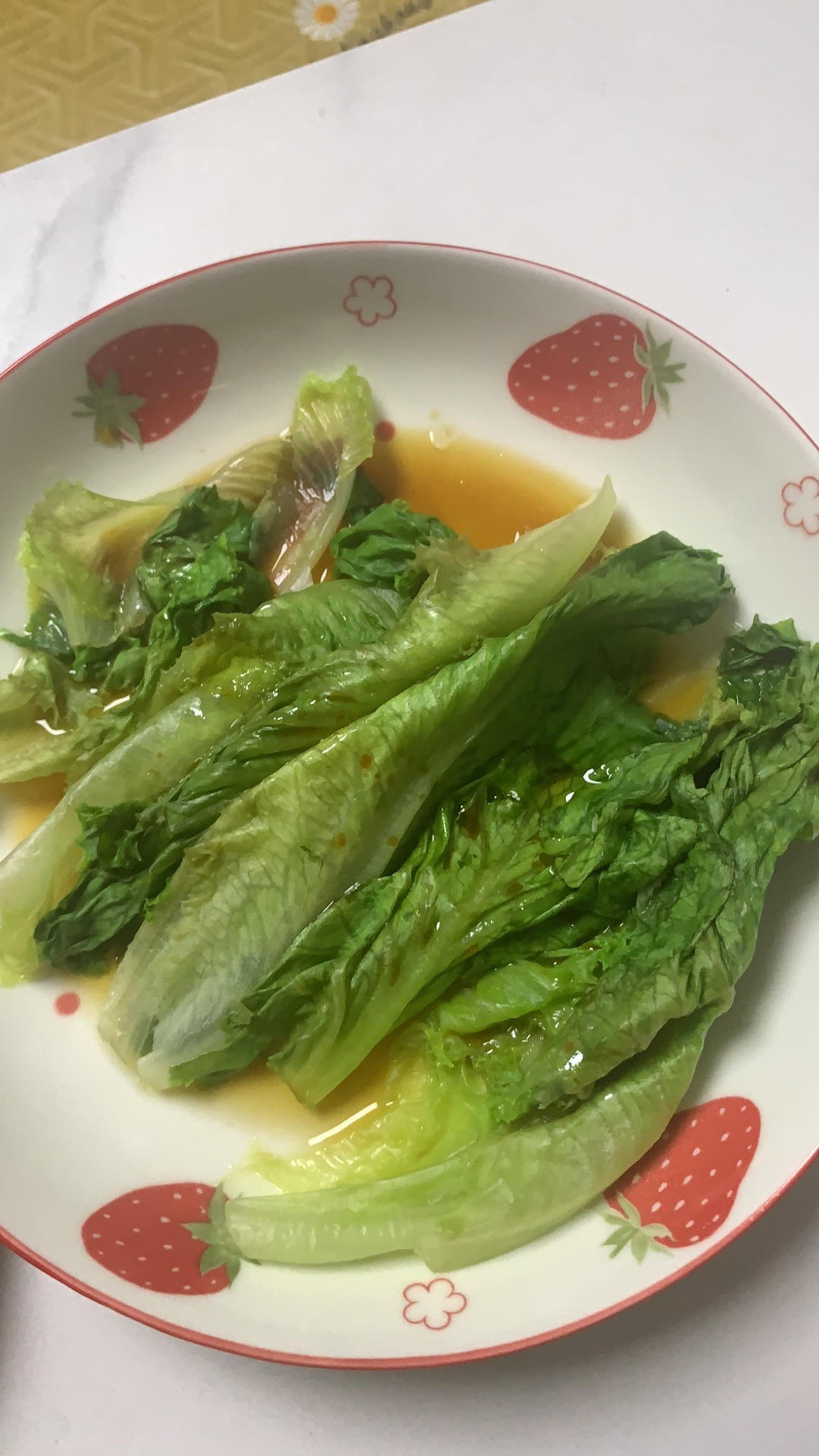 南瓜奶昔+凉拌生菜